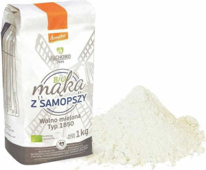 Mąka Z Samopszy Typ 1850 Demeter Bio 1 Kg - Juchowo