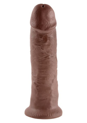 Dildo-cock 10 Inch Brown