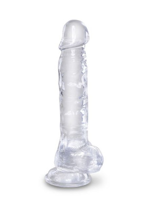 King Cock 8 Inch Cock w Balls