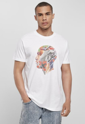 T-shirt Legend Head White