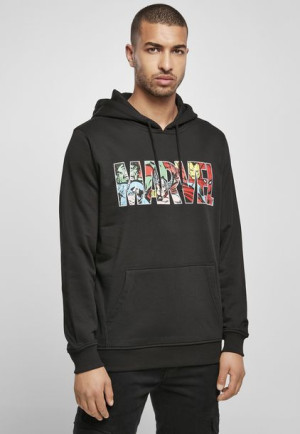 Bluza Marvel Logo Character Black
