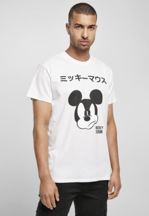 T-shirt Mickey Japanese White