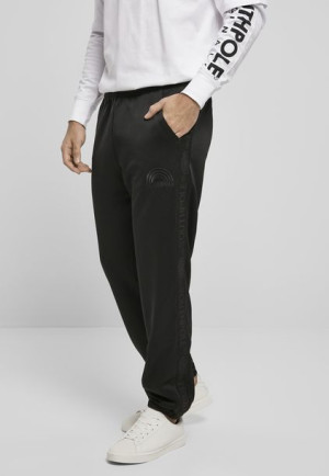 Spodnie Dresowe Tricot Tape Black