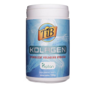 TiB Kolagen Hydrolizat Kolagenu rybiego - 150 g