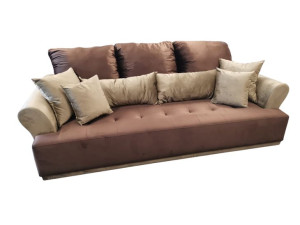 Sofa Kanapa DWA w połączeniu dwóch kolorów