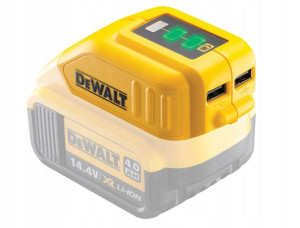 Adapter USB XR DEWALT DCB090 Li-Ion 10,8 14,4 18 V