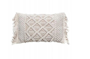 Poduszka Dekoracyjna Marcam Boho 30x50 Beżowa