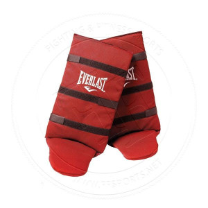 EVERLAST Ochraniacze goleni i stóp RED - rozmiar uniwersalny