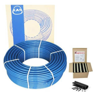 Kan-therm Rura Blue Floor 200mb + Spinki Capricorn