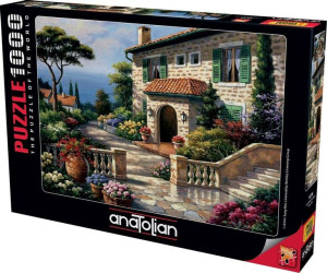 Puzzle 1000 Willa Nad Morzem