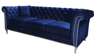 Elegancka Sofa CHERRY Chesterfield GLAMOUR pik