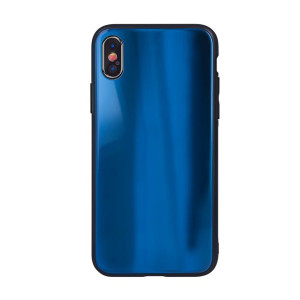 Nakładka Aurora Glass do XIAOMI Redmi Note 10 4G/10S ciemnoniebieska