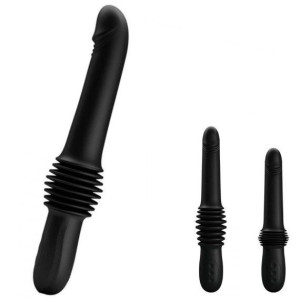 Wibrator 36cm Sex Maszyna Funkcja Pchania Dildo