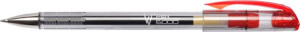 Długopis Rystor V-Pen 6000, 439 czerwony