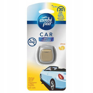 Ambi Pur Car Jaguar Citrus odświeżacz 2 ml