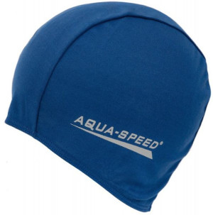 Czepek Aqua-Speed Polyester Cap granatowy  10/091