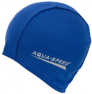 Czepek Aqua-Speed Polyester Cap niebieski  02/091