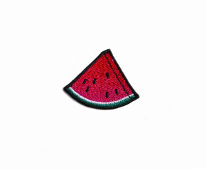 Haft Naszywka na ubrania Arbuz Watermelon