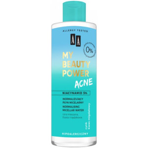 AA MY POWER ACNE Normalizujący płyn micelarny 200ml