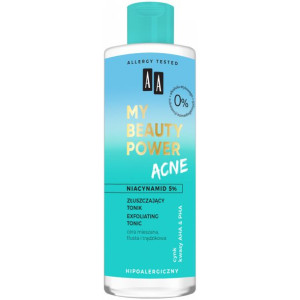 AA MY BEAUTY POWER ACNE Złuszczający tonik 200 ml