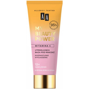 AA MY BEAUTY POWER Utrwalająca baza pod makijaż 30ml