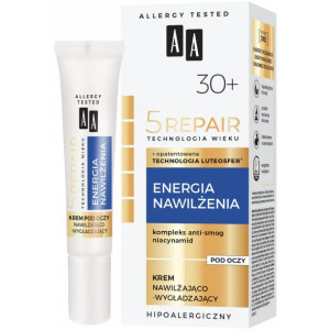 AA  5Repair 30+ krem pod oczy nawilżająco-wygładzający 15ml