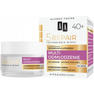AA 5Repair 40+ Multi odmłodzenie hybrydowy krem dzień 50ml