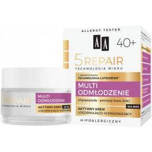 AA 5Repair 40+ Multi Odmłodzenie krem noc 50ml