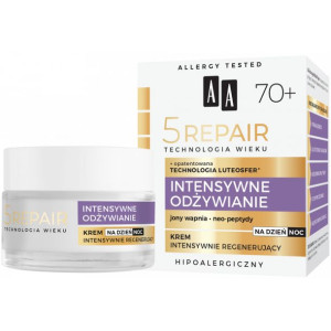 AA 5Repair 70+ krem intensywnie regenerujący dzień/noc 50ml