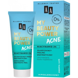 AA MY POWER ACNE Złuszczający peeling enzymatyczny 40ml