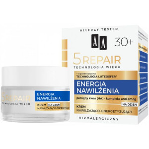 AA 5Repair 30+ krem nawilżająco-energetyzujący dzień 50ml