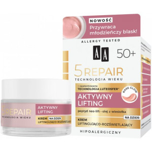 AA 5REPAIR 50+ Krem liftingująco-rozświetlający dzień 50 ml
