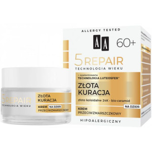 AA 5Repair 60+ krem przeciwzmarszczkowy dzień 50ml