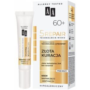 AA 5Repair 60+ krem pod oczy napinająco-odżywczy 15ml