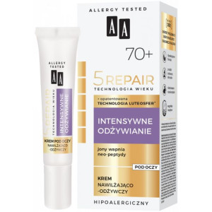 AA 5Repair 70+ Krem pod oczy nawilżająco-odżywczy 15ml