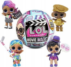 LOL Kula Movie Magic Doll L.O.L Surprise