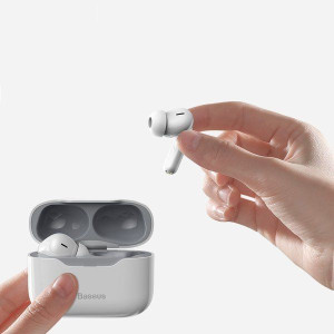 Baseus SIMU S1 | Słuchawki bezprzewodowe Bluetooth 5.1 ANC SBC AAC