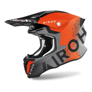 Kask Cross Airoh Twist 2.0 Bit Orange Matt Gratisy