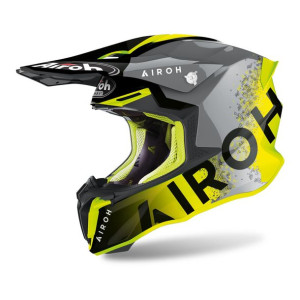 Kask Airoh Twist 2.0 Bit Yellow Gloss Fluo Gratisy