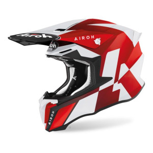 Kask Cross Airoh Twist 2.0 Lift Red Matt Gratisy
