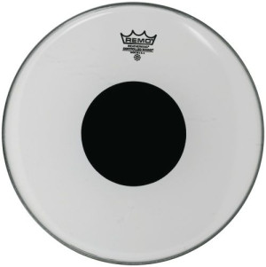 Naciąg 22" CS Ambassador Biały gładki Bass Drum REMO