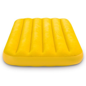 Materac welurowy dmuchany dla dzieci 88 x 157 x 18 cm INTEX 66803