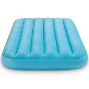 Materac welurowy dmuchany dla dzieci 88 x 157 x 18 cm INTEX 66803