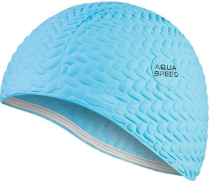 Czepek Aqua-speed Bombastic Tic Tac jasno niebieski 02 117