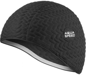 Czepek Aqua-speed Bombastic Tic Tac czarny 07 117