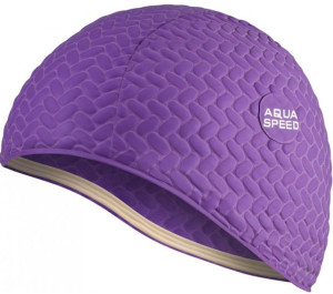 Czepek Aqua-speed Bombastic Tic Tac fioletowy 09 117