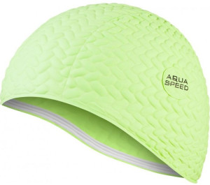 Czepek Aqua-speed Bombastic Tic Tac jasno zielony 11 117