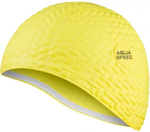 Czepek Aqua-speed Bombastic Tic Tac żółty 18 117
