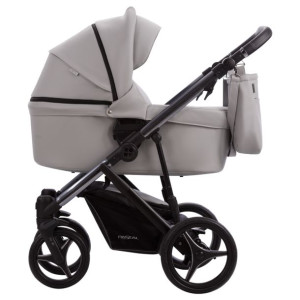 Bebetto wózek wielofunkcyjny 2w1 Pascal Premium Class Dark 01