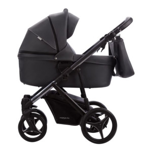 Bebetto wózek wielofunkcyjny 2w1 Pascal Premium Class Dark 02
